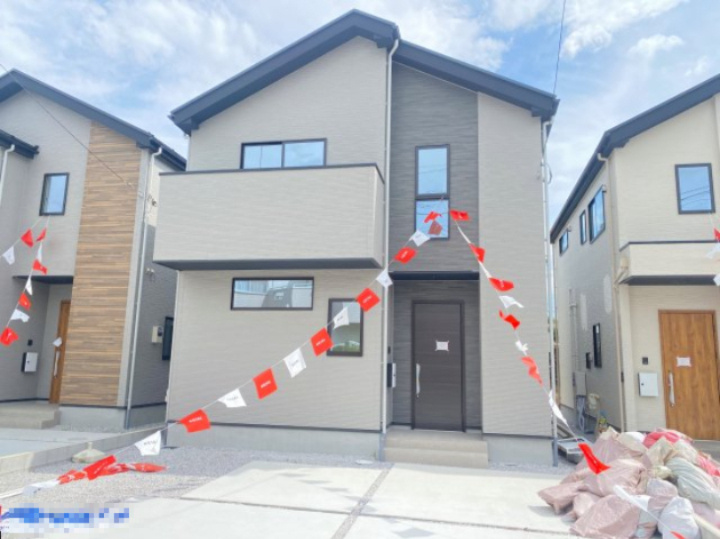 祝：成約済み　八王子市　石川町　新築戸建て　１期の外観|～仲介手数料無料☆八王子ひなた不動産～八王子市町石川町　新築戸建て
