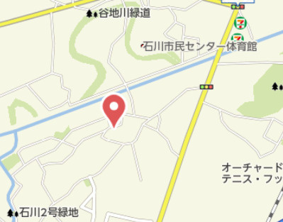 祝：成約済み　八王子市　石川町　新築戸建て　１期の地図|～仲介手数料無料☆八王子ひなた不動産～八王子市町石川町　新築戸建て
