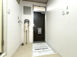 【玄関】 | キャッスルハイツ