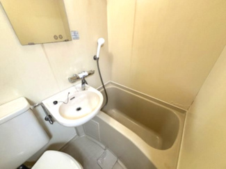 【浴室】 | キャッスルハイツ