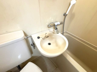 【洗面所】 | キャッスルハイツ