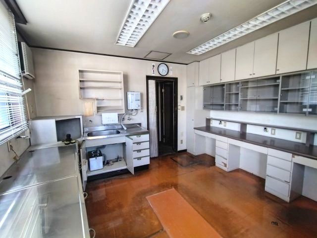 蒲郡市 旭町貸店舗の内装