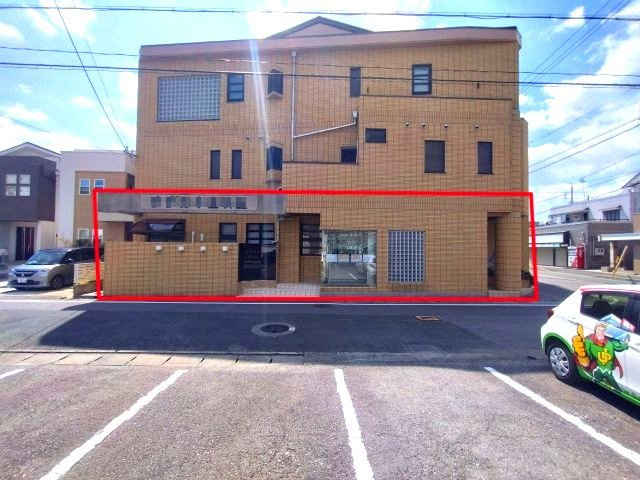 蒲郡市 旭町貸店舗の外観