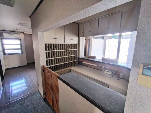 蒲郡市 旭町貸店舗の内装