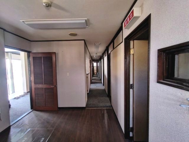 蒲郡市 旭町貸店舗の内装