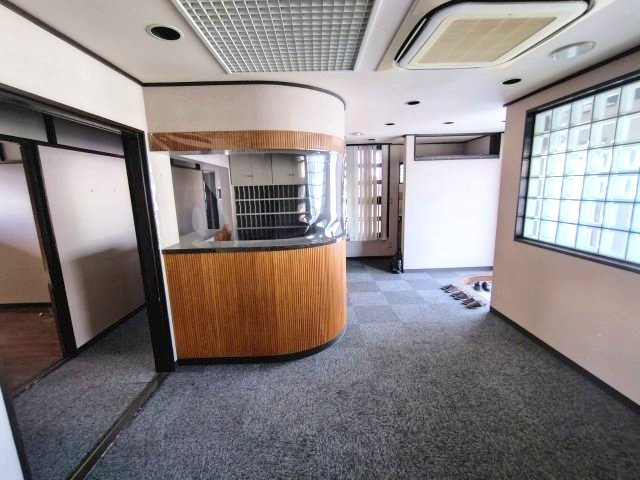 蒲郡市 旭町貸店舗の内装