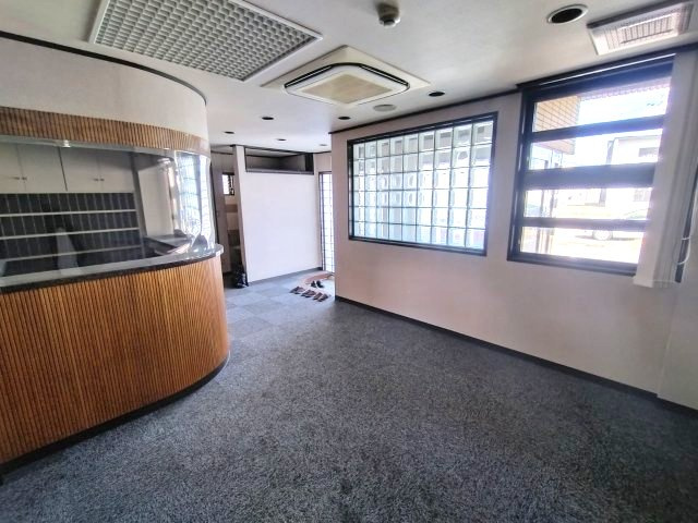 蒲郡市 旭町貸店舗の内装