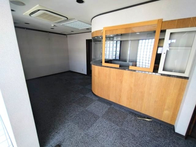 蒲郡市 旭町貸店舗の内装