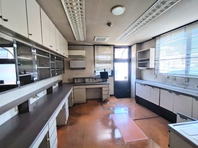 蒲郡市 旭町貸店舗の内装