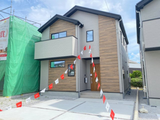 祝：成約済み　八王子市　石川町　新築戸建て　１期の外観|～仲介手数料無料☆八王子ひなた不動産～八王子市町石川町　新築戸建て
