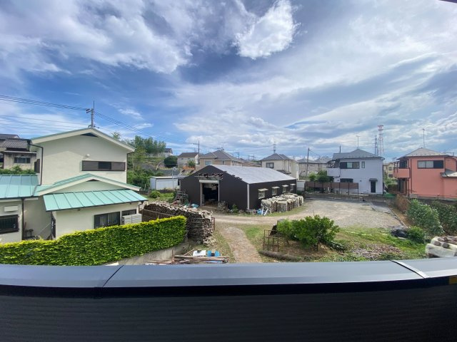 祝：成約済み　八王子市　石川町　新築戸建て　１期の展望|～仲介手数料無料☆八王子ひなた不動産～八王子市町石川町　新築戸建て
