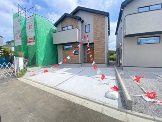 祝：成約済み　八王子市　石川町　新築戸建て　１期の外観|～仲介手数料無料☆八王子ひなた不動産～八王子市町石川町　新築戸建て

