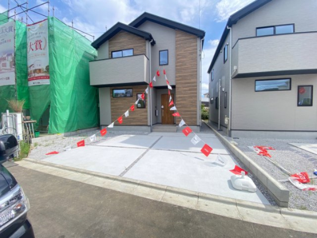 祝：成約済み　八王子市　石川町　新築戸建て　１期の外観|～仲介手数料無料☆八王子ひなた不動産～八王子市町石川町　新築戸建て
