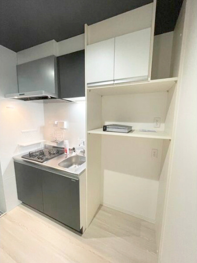 ジーイーヌフのキッチン|きれいなキッチンです