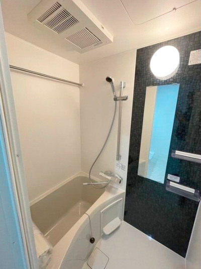 ジーイーヌフの浴室|お風呂です