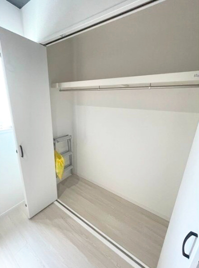 ジーイーヌフの収納|専用の収納スペースです