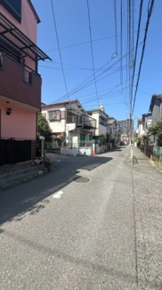 【前面道路含む現地写真】 | 前面道路
