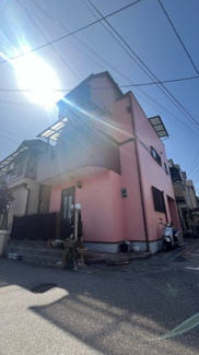 【前面道路含む現地写真】 | 前面道路