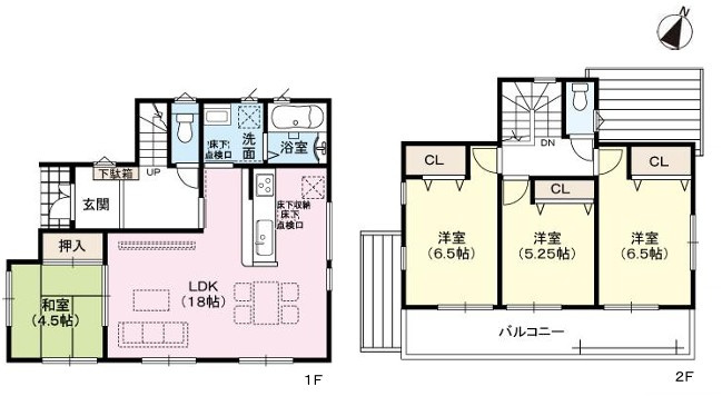 神戸市西区桜が丘東町４丁目の新築一戸建
