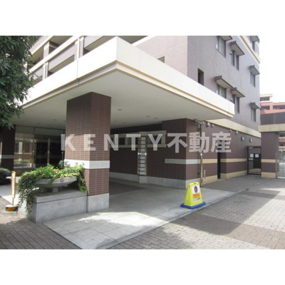 【エントランス】 | ジェントリーハウス品川大井 | 毎日通るエントランスはこのようになっています