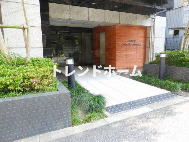 エスライズ東天満のエントランス|選べる家電プランあり！！