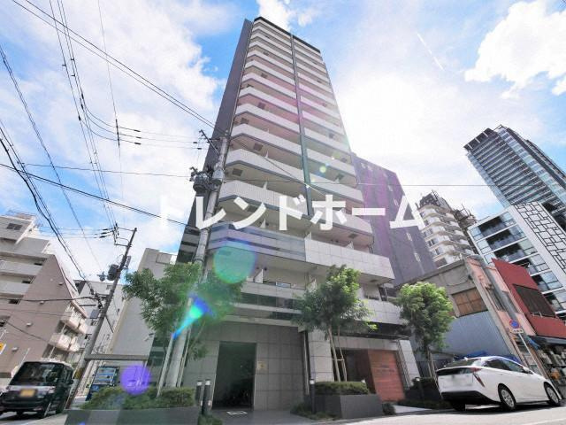 エスライズ東天満の外観|選べる家電プランあり！！