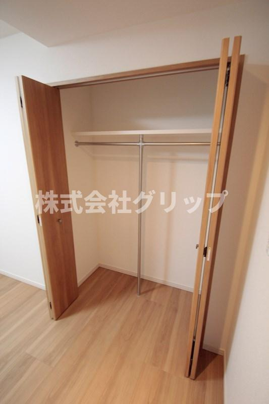 N-stage鶴見の収納