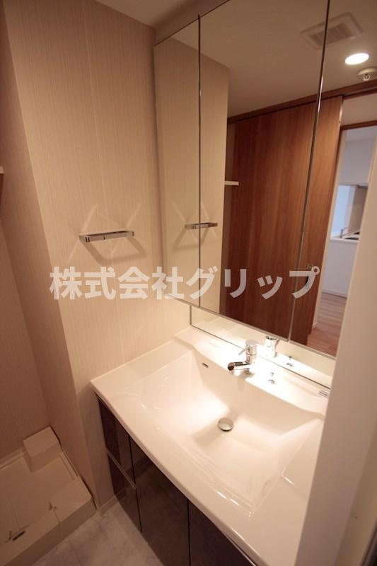 N-stage鶴見の独立洗面台