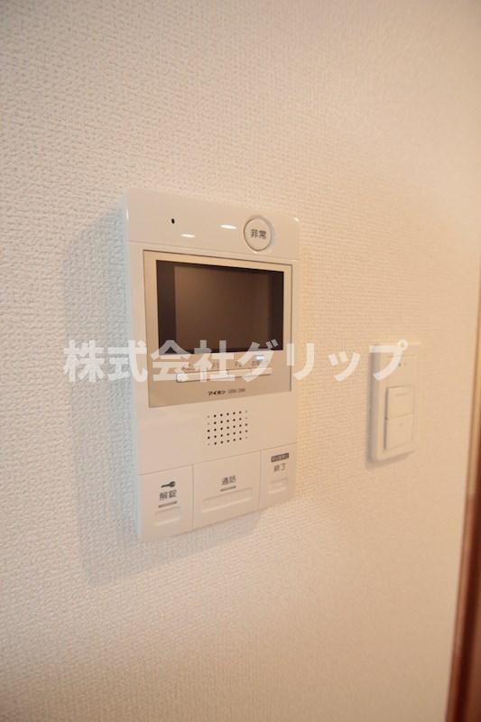 N-stage鶴見のセキュリティ