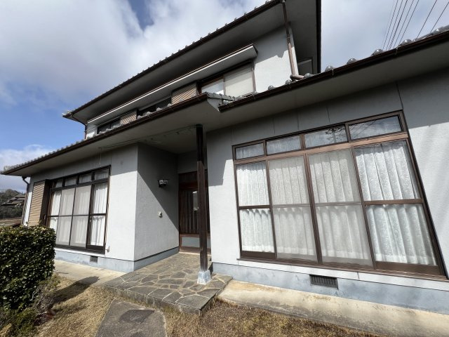 津山市日上　中古住宅7LDK＋離れ