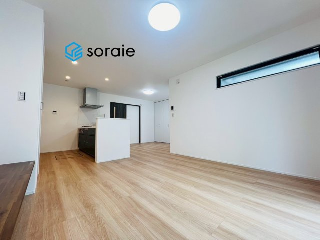 川越市南大塚１丁目　3号棟　新築戸建　ウイングスカイ南大塚の居間・リビング