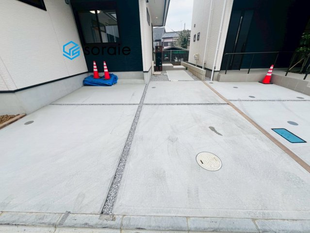 川越市南大塚１丁目　3号棟　新築戸建　ウイングスカイ南大塚の駐車場
