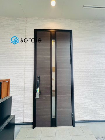 川越市南大塚１丁目　3号棟　新築戸建　ウイングスカイ南大塚の玄関