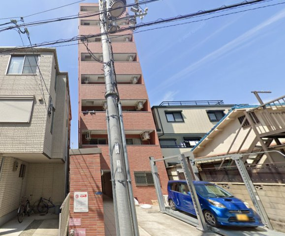 ラ・ヴィ江坂イーストの外観