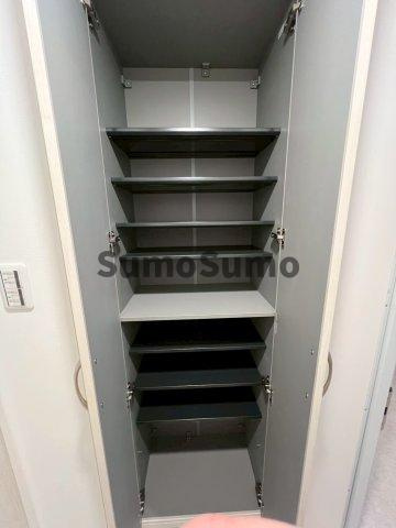 ａＬＡＴＯ祐天寺の収納