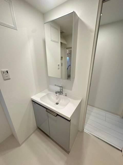 ａＬＡＴＯ祐天寺の洗面所