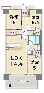 【間取り】 | プレミスト京都西院