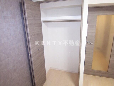 【収納】 | エスペルーモ上池台 | 収納のためのスペースです