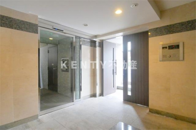 【ロビー】 | エスペルーモ上池台 | 清潔なロビーです