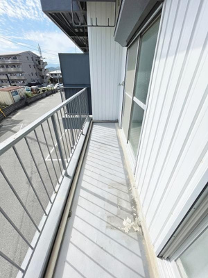 【バルコニー】 | 川渕マンション