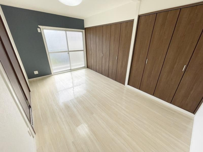 【寝室】 | 川渕マンション