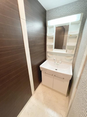 【独立洗面台】 | 川渕マンション