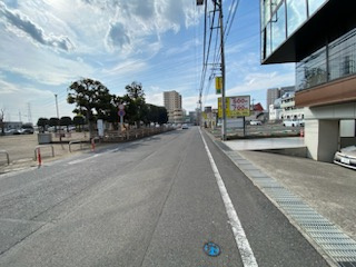 TSビルディングⅢの駐車場