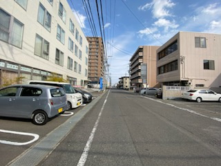 TSビルディングⅢの駐車場