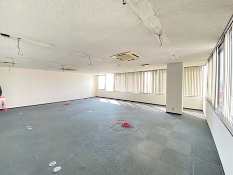 TSビルディングⅢのロビー