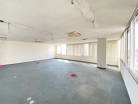 TSビルディングⅢのロビー