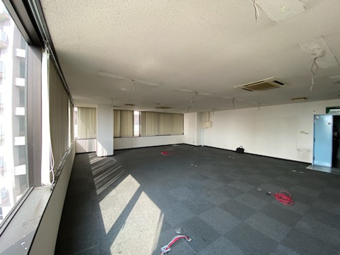 TSビルディングⅢのロビー