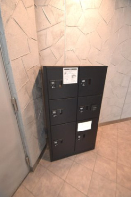 【設備】 | クロワサンス | 宅配ボックス完備