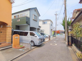 【前面道路含む現地写真】 | 完成（撮影：'25/03/24）