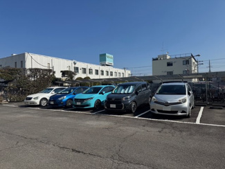 【駐車場】